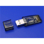 Adaptér USB 2.0 -> Bluetooth 2.0, class I (100m)