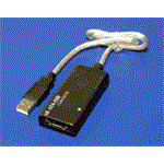 Adaptér USB 2.0 -> eSATA, se zdrojem