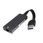 Adaptér USB 5Gbps, USB3.0 A(M) -> 2,5 Gigabit Ethernet