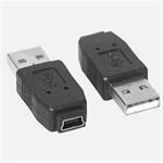 Adaptér USB A/samec na USB mini B/samice