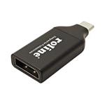 Adaptér USB C(M) - DP(F), DP v1.2, 4K@60Hz