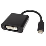 Adaptér USB C(M) -> DVI-D(F)