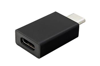 Adaptér USB C(M) - USB C(F), bez dat - data blocker