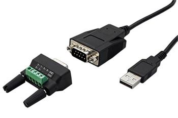 Adaptér USB -> RS-485, redukce na svorkovnici