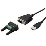 Adaptér USB -> RS-485, redukce na svorkovnici