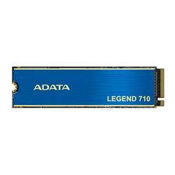 ADATA LEGEND 710/256GB/SSD/M.2 NVMe/Modrá/Heatsink/3R