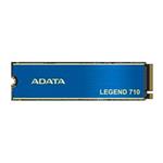 ADATA LEGEND 710/256GB/SSD/M.2 NVMe/Modrá/Heatsink/3R