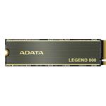 ADATA LEGEND 800/1TB/SSD/M.2 NVMe/Černá/Heatsink/3R