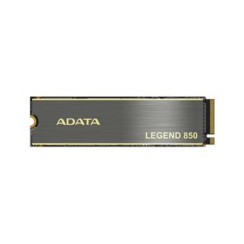 ADATA LEGEND 850/512GB/SSD/M.2 NVMe/Zlatá/Heatsink/5R