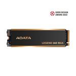ADATA LEGEND 960 MAX/1TB/SSD/M.2 NVMe/Černá/Heatsink/5R