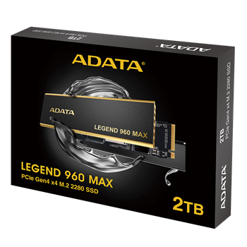 ADATA LEGEND 960 MAX/2TB/SSD/M.2 NVMe/Černá/Heatsink/5R