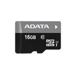 ADATA Micro SDHC karta 16GB UHS-I Class 10 + SD adaptér, Premier