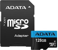 Adata/micro SDXC/128GB/UHS-I U1 / Class 10/+ Adaptér