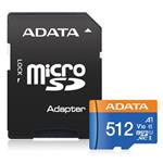 Adata/micro SDXC/512GB/UHS-I U1 / Class 10/+ Adaptér