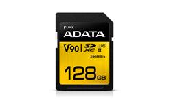 Adata/SDXC/128GB/UHS-II U3 / Class 10