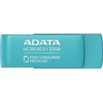 ADATA UC310 ECO/32GB/USB 3.2/USB-A/Zelená