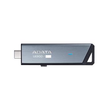 ADATA UE800/128GB/USB 3.2/USB-C/Stříbrná