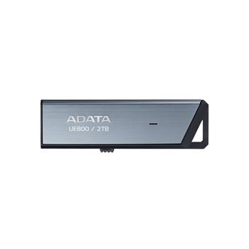 ADATA UE800/2TB/USB 3.2/USB-C/Stříbrná