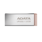 ADATA UR350/32GB/USB 3.2/USB-A/Hnědá