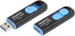 ADATA UV128/128GB/USB 3.0/USB-A/Modrá