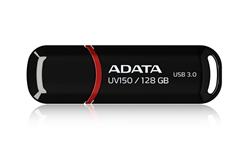 ADATA UV150/128GB/USB 3.0/USB-A/Černá