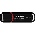 ADATA UV150/64GB/40MBps/USB 3.1/USB-A/Černá