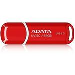 ADATA UV150/64GB/USB 3.0/USB-A/Červená