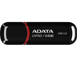 ADATA UV150/64GB/USB 3.1/USB-A/Černá
