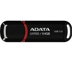 ADATA UV150/64GB/USB 3.2/USB-A/Černá