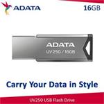 ADATA UV250/16GB/USB 2.0/USB-A/Černá