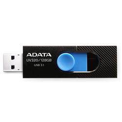 ADATA UV320/128GB/USB 3.2/USB-A/Modrá