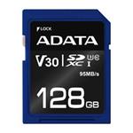 ADATA V30S/SDXC/128GB/UHS-I U3 / Class 10