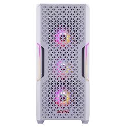 Adata XPG STARKER AIR/Midi Tower/Transpar./Bílá