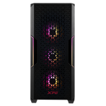 Adata XPG STARKER AIR/Midi Tower/Transpar./Černá