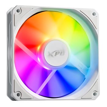 Adata XPG Vento R 120mm fan RGB bílý PWM 3pack