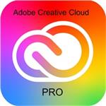 Adobe Creative Cloud Pro for teams MP ML (+CZ) Commercial 1 User, 12 M
