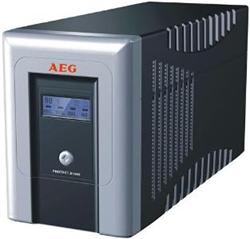 AEG UPS Protect A.1000, 1000VA, 600W, 230V