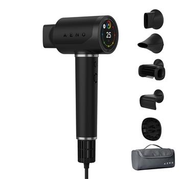 AENO Fén na vlasy HD5 - barva černá