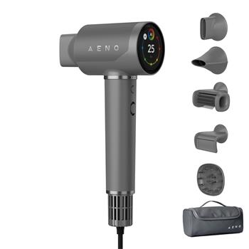 AENO Fén na vlasy HD5 - barva šedá