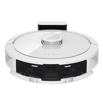 AENO Robotický vysavač RC8S - suchý i mokrý úklid, HEPA, 4000Pa, 5200mAh, LiDAR, bílá