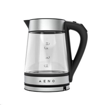 AENO Rychlovarná konvice EK1s - 1,7l, 2200W, Wi-Fi - skleněná