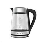 AENO Rychlovarná konvice EK1s - 1,7l, 2200W, Wi-Fi - skleněná