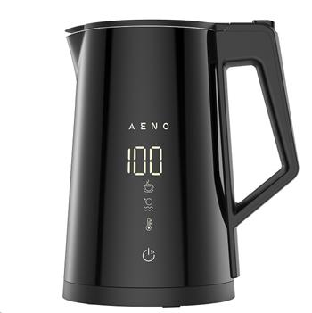 AENO Rychlovarná konvice EK7 - 1,7l, 2200W, Wi-Fi - černá