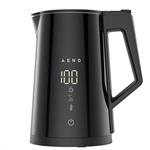 AENO Rychlovarná konvice EK7 - 1,7l, 2200W, Wi-Fi - černá