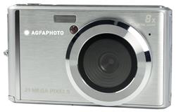 AGFA PHOTO DC5200/ 2 MPix/ 8x digital zoom/ 2,4" LCD/ HD video/ Stříbrný