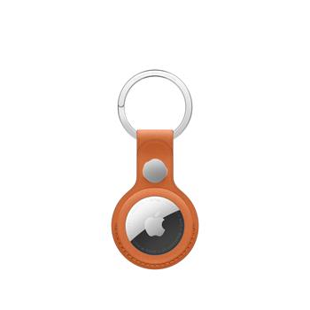 AirTag FineWoven Key Ring - Fox Orange