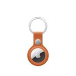 AirTag FineWoven Key Ring - Fox Orange