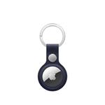 AirTag FineWoven Key Ring - Navy