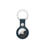 AirTag Leather Key Ring - Baltic Blue / SK
