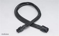 AKASA AK-CBPW07-40BK Flexa V6, 40cm 6-pin VGA power cable extension